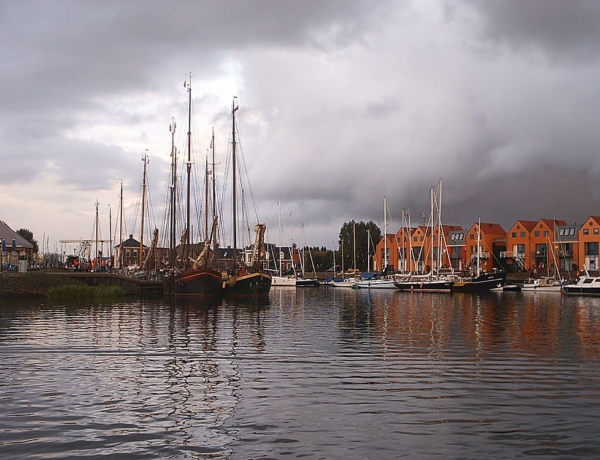 El Norte de Holanda y la Isla Texel en barco-bici