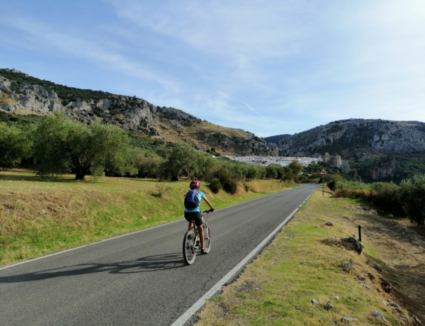 Camino Mozárabe en bici desde Granada a Córdoba