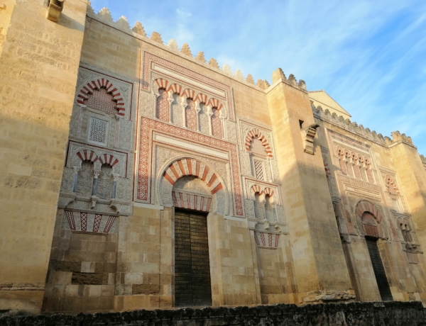 Fachada Mezquita Córdoba