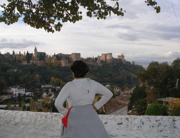 Vista Alhambra desde el Sacromonte