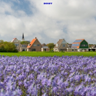 Holanda. El Norte y la Isla Texel en barco-bici