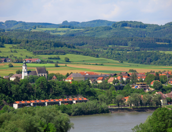 En bicicleta por el Danubio de granja en granja hasta Viena