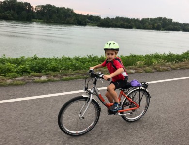 Austria: En bici con los niños por El Danubio (Linz-Viena)