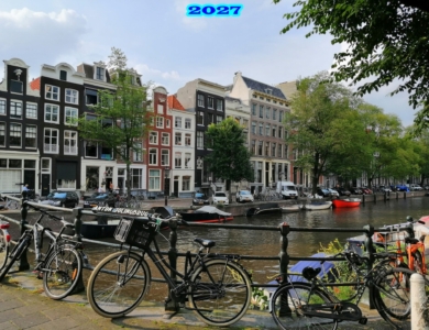 Holanda. De Ámsterdam a Brujas en bici