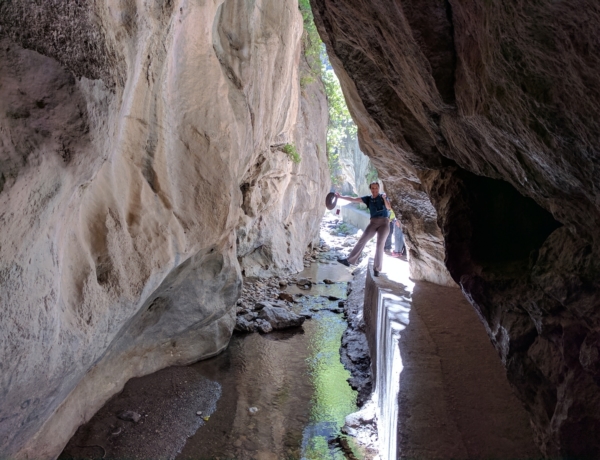 Los Cahorros Río Monachil, Sierra Nevada