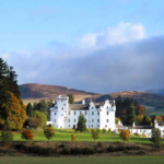 Pitlochry circular – Blair Castle , Killiecrankie 23km