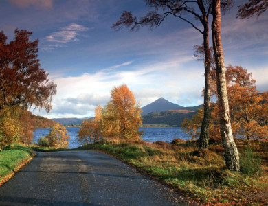 Escocia: Lagos y Castillos en bici