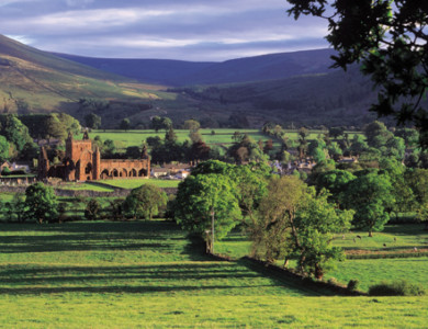 Escocia: senderismo por Abadías y “Scottish Borders”