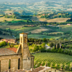 Día 4:  San Gimignano/Colle Val d’Elsa – Siena (45 km 740m ↑↓675m)