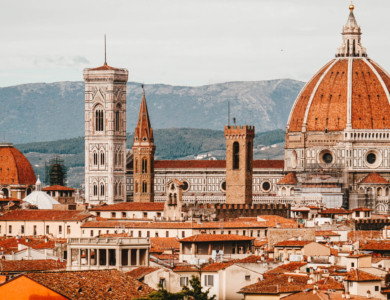 En bici de Pisa a Florencia