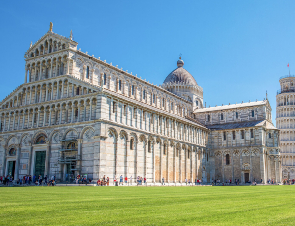 En bici de Pisa a Florencia