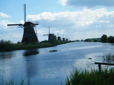 Familias: El Lago Ijssel de Holanda (barco-bici): Kinderdijk