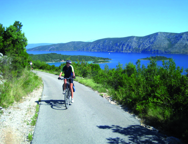 Croacia para familias: Dalmacia sur en bici