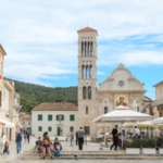Día 2:  Split – Insel Brač:  Pučišća – Bol – Island Hvar: Jelsa (aprx. 23 km)