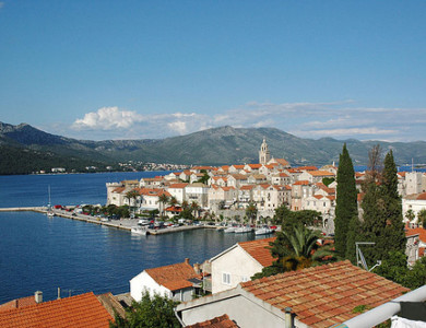 Dubrovnic y las Islas del Adriático en barco-bici