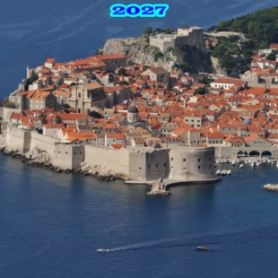 Dubrovnik y las islas del Adriático en barco-bici