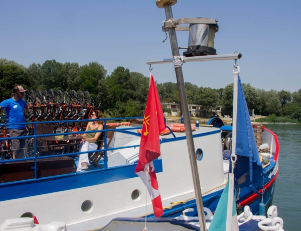 Francia: Provenza y la Camargue en barco & bici