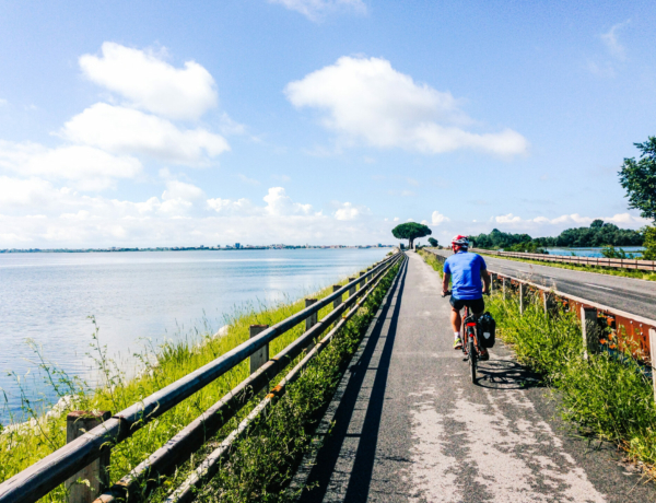 Venecia-Porec en bici