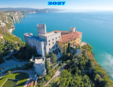 Italia. Venecia-Porec en bici