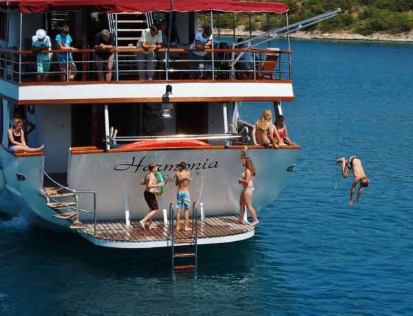 Croacia. De Split a Dubrovnic en barco-bici