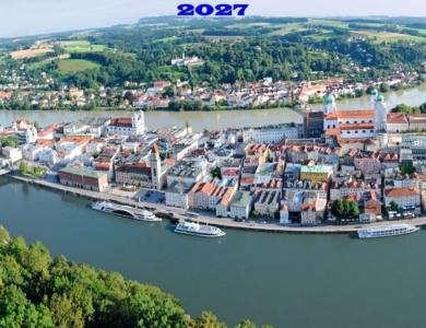 Alemania. Danubio en familia: de Passau a Linz en bicicleta