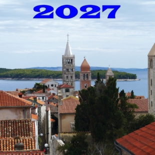 Croacia: La Bahía Kvarner en la costa Adriática en barco-bici