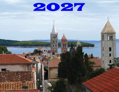 Croacia: La Bahía Kvarner en la costa Adriática en barco-bici