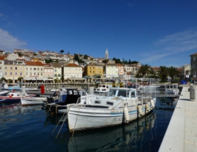 Croacia: La Bahía Kvarner en la costa Adriática en barco-bici