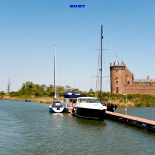 Holanda central: por los ríos Rin & IJssel en barco-bici