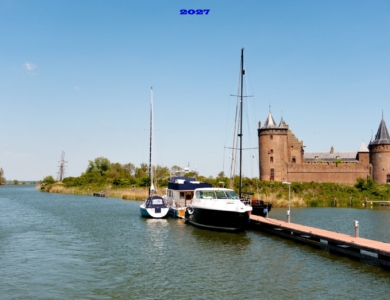 Holanda central: por los ríos Rin & IJssel en barco-bici