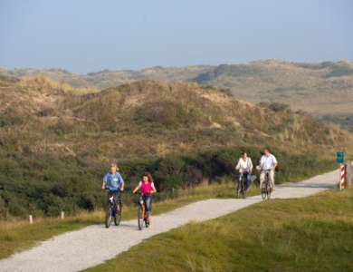 Holanda. Con niños en bici por el sur de Holanda