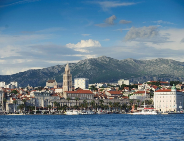 Croacia: desde Split a Dubrovnik en barco-bici