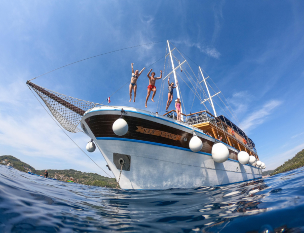 Croacia: crucero multi-aventura para familias