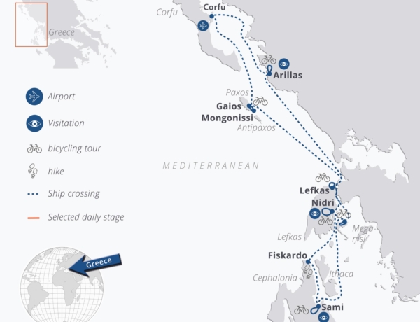 Grecia: Multi-aventura en las Islas Jónicas