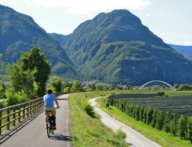 Italia: de Dolomitas al Adriático en bici