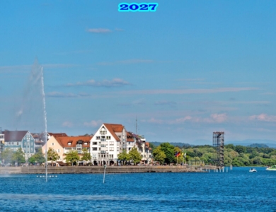 Alemania. En bici por el Lago Constanza y las cascadas del Rin