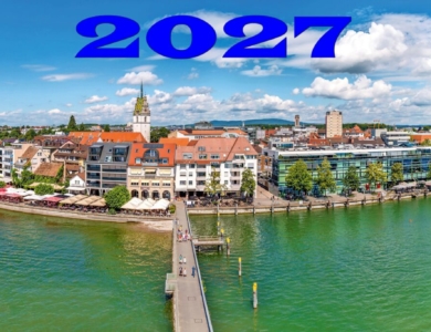 Alemania. En bici por el Lago Constanza y las cascadas del Rin