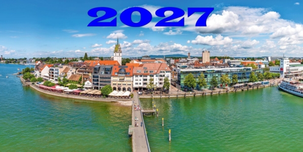 Alemania. En bici por el Lago Constanza y las cascadas del Rin