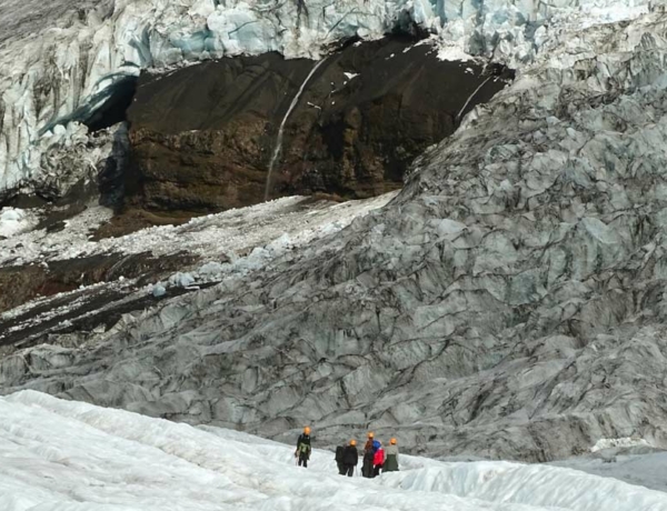 Glaciar Trekking Islandia