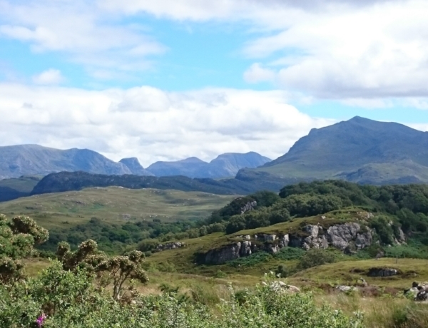 Escocia: caminando por el Great Glen