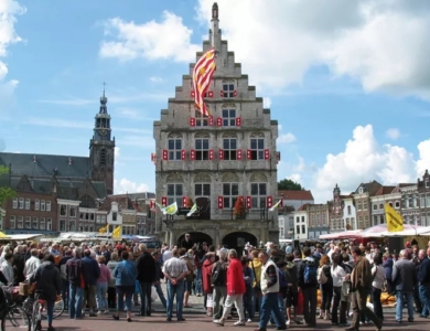 Las Joyas culturales de Holanda en bici