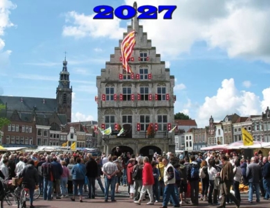 Holanda. Las Joyas culturales de Holanda en bici
