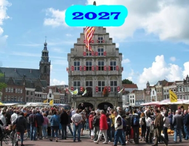 Holanda. Las Joyas culturales de Holanda en bici