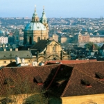 Dia 7: Praga, Ruta ciclista Praga – Zbraslav y vuelta,  31 km