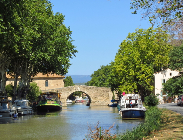 Canal de Midi, de Toulouse a Sète