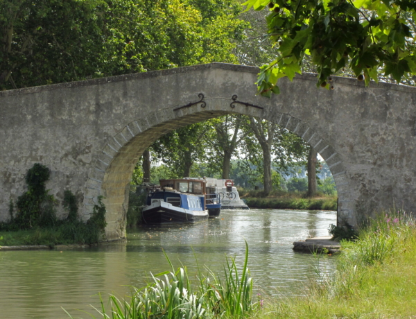 Canal de Midi, de Toulouse a Sète