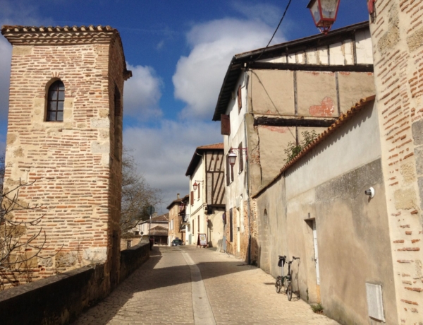 De Burdeos a Toulouse por el Canal de Garona