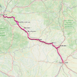 Día 4: Le Mas d’Agenais – Agen, 49 km,  50 m↑