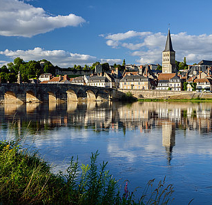 Valle del Loira, Briare – Nevers en barco-bici