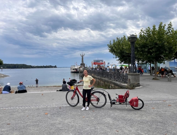 En bici por el Lago Constanza en familia